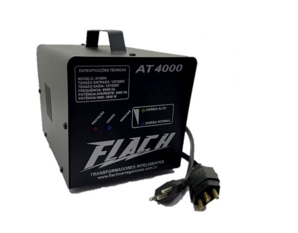 Autotransformador Inteligente 127/220V At 4000va - Flach