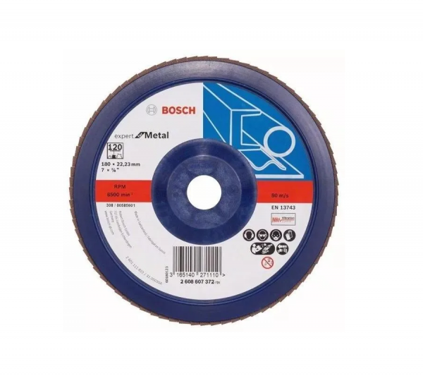 Disco Flap G120 Bluemetal Bosch 2608607372