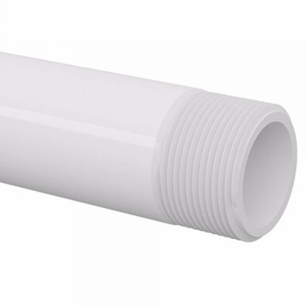Tubo Roscável 2” X 6M Branco Tigre