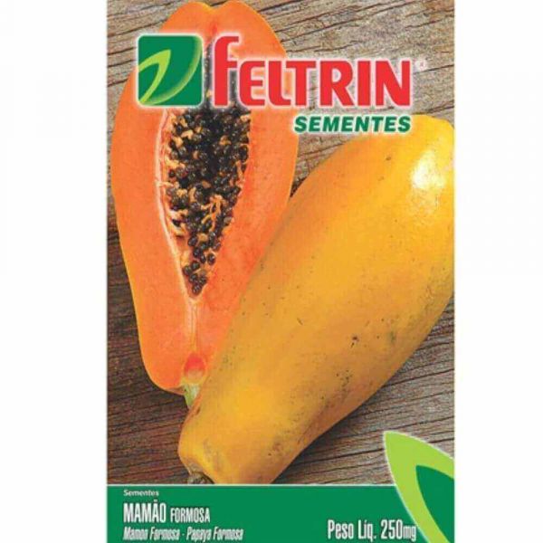 Semente de Hortaliça Mamão Formosa 250Mg Feltrin