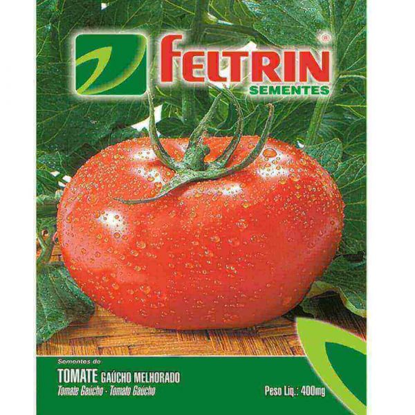 Semente de Hortaliça Tomate Salada Gaúcho 400Mg Feltrin