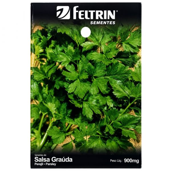 Semente Hortaliça Salsa Graúda Feltrin
