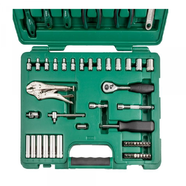 Jogo de Ferramentas 52 Peças - Sata