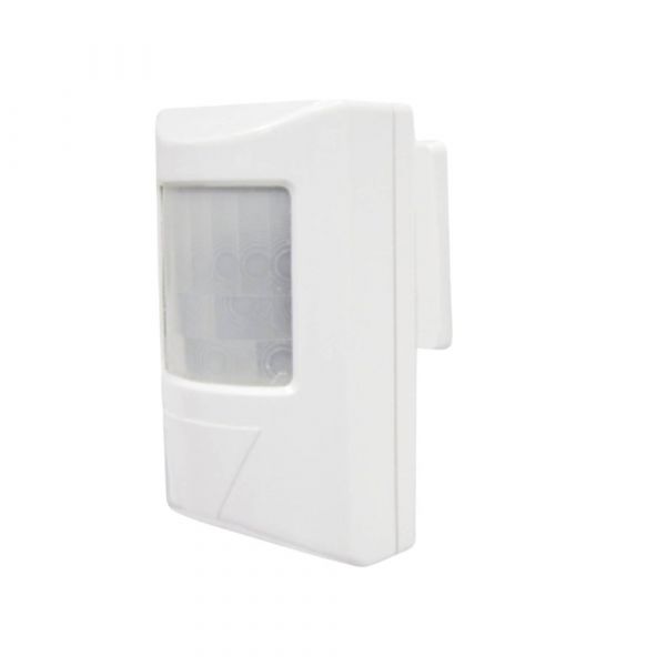 Sensor de Presença 180º Quadrado Sobrepor 12m Branco G-Light 