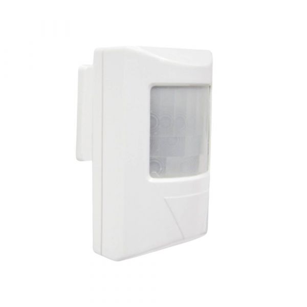 Sensor de Presença 180º Quadrado Sobrepor 12m Branco G-Light 