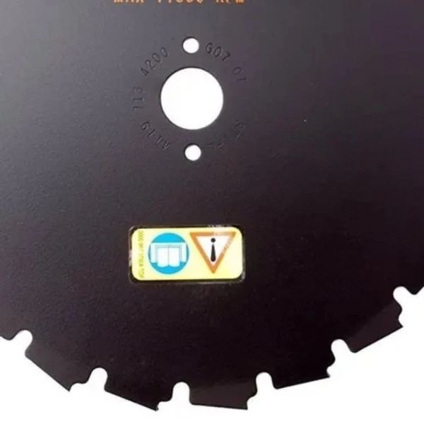 Serra Circular Para Roçadeira 200-22 Dentes Stihl 