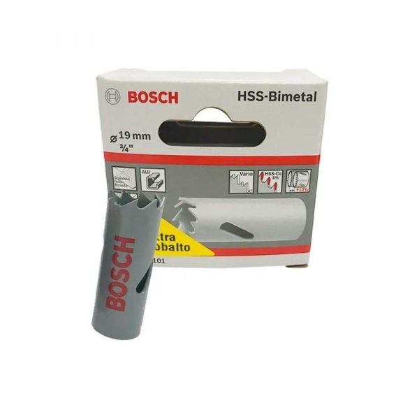 Serra Copo Diâmetro 19mm Bi-Cobalto Bosch 2608584101000