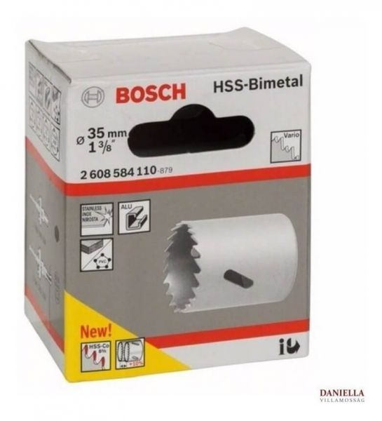 Serra Copo Diâmetro  35 mm BI-Cobalto Bosch 2608584110