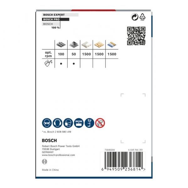 Serra Copo 86mm Pro Multi Material Cobalto Bosch