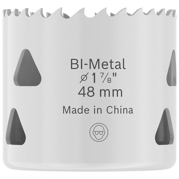 Serra Copo Bimetálica 48mm Bosch