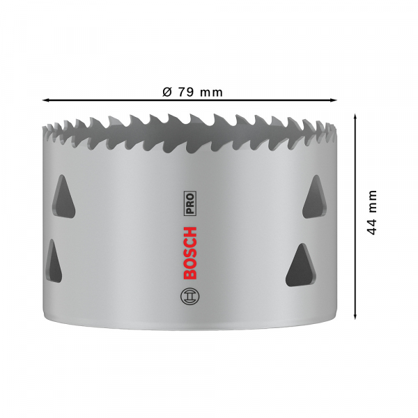 Serra Copo Cobalto 3.1/8 Pol. x 79mm PRO Multi Bosch