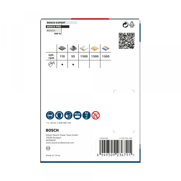 Serra Copo Cobalto 3.1/8 Pol. x 79mm PRO Multi Bosch