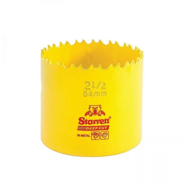 Serra Copo Deep Cut 64mm (2.1/2 Pol.) Starrett