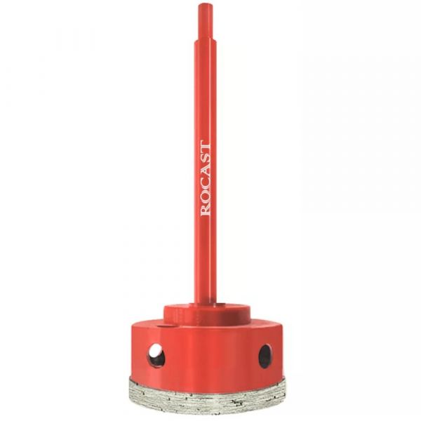 Serra Copo Diamantada 100mm Rocast