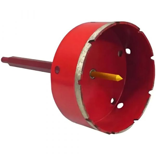 Serra Copo Diamantada 100mm Rocast