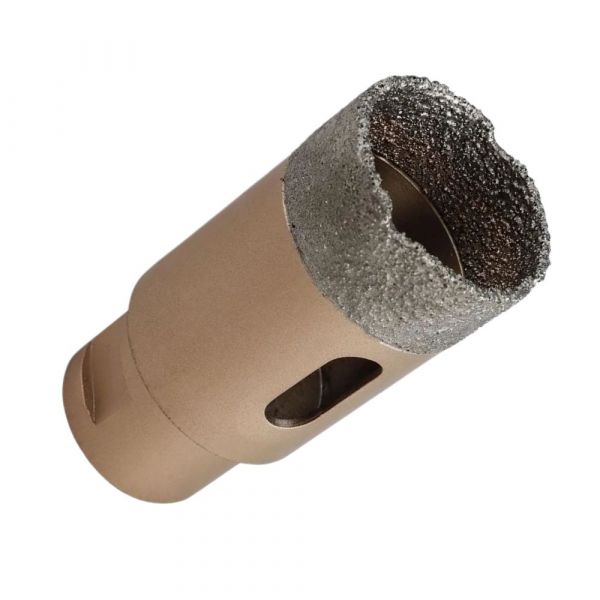 Serra Copo Diamantada para Esmerilhadeira 25mm x Encaixe M14 Amatools