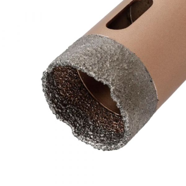 Serra Copo Diamantada para Esmerilhadeira 25mm x Encaixe M14 Amatools