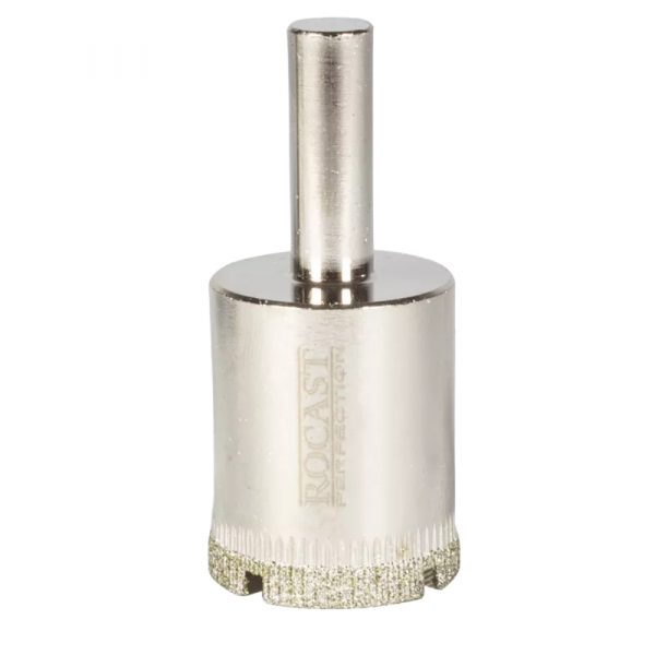 Serra Copo Diamantado 20mm para Vidro Rocast