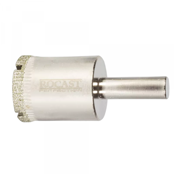 Serra Copo Diamantado 20mm para Vidro Rocast