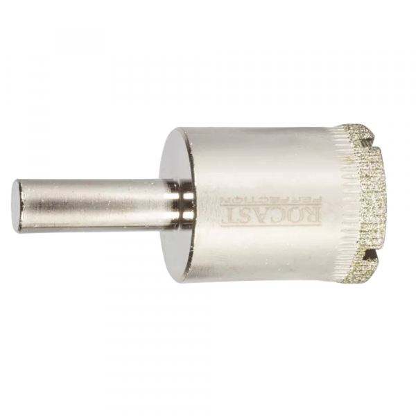 Serra Copo Diamantado 20mm para Vidro Rocast