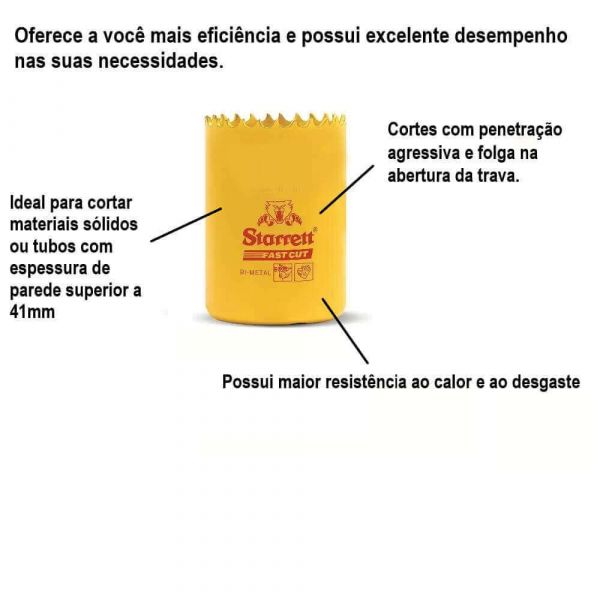 Serra Copo Diamantado 41mm 1.5/8