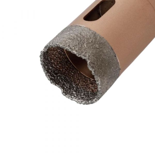 Serra Copo Diamantado para Esmerilhadeira  40,0mm x Encaixe M14 Rocast 
