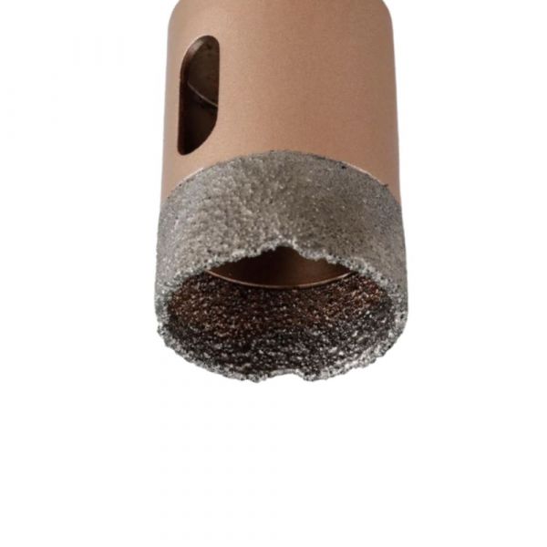 Serra Copo Diamantado para Esmerilhadeira  40,0mm x Encaixe M14 Rocast 