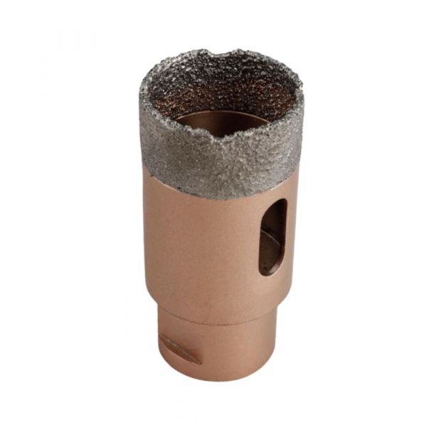 Serra Copo Diamantado para Esmerilhadeira  40,0mm x Encaixe M14 Rocast 