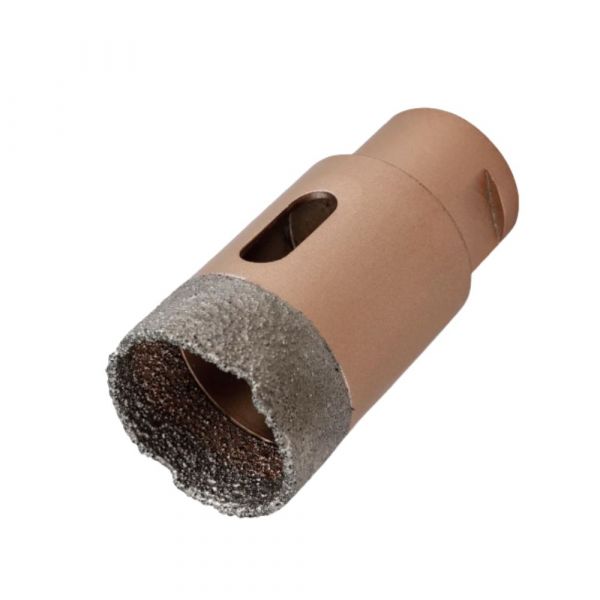 Serra Copo Diamantado para Esmerilhadeira  40,0mm x Encaixe M14 Rocast 
