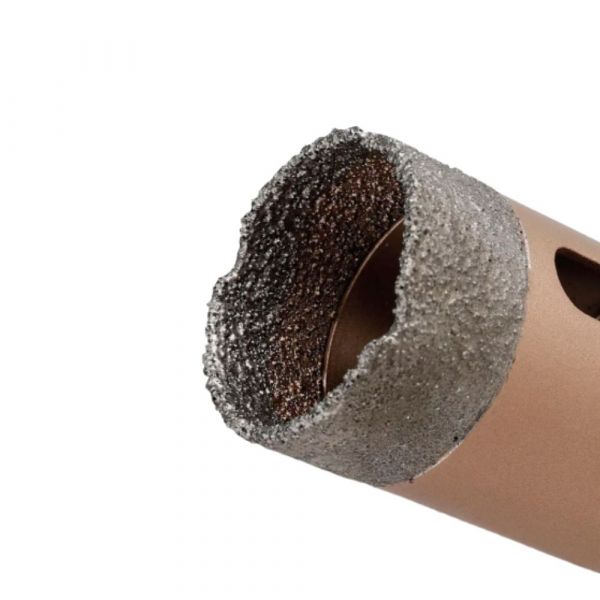 Serra Copo Diamantado para Esmerilhadeira  40,0mm x Encaixe M14 Rocast 