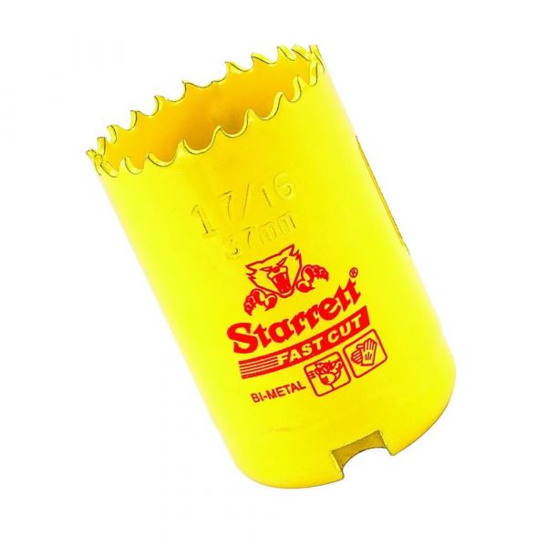 Serra Copo Fast Cut 37mm (1.7/16 Pol.) Starrett