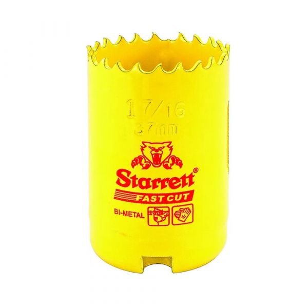 Serra Copo Fast Cut 37mm (1.7/16 Pol.) Starrett