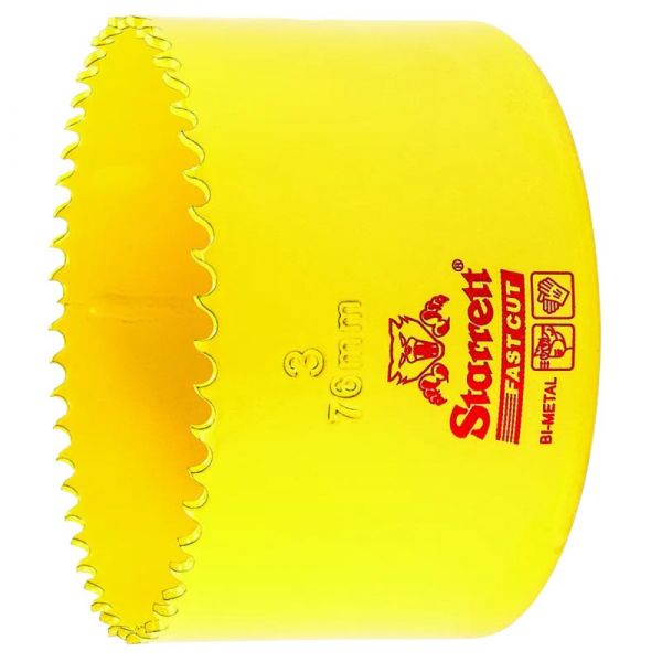 Serra Copo Fast Cut 76mm (3Pol.) Starrett