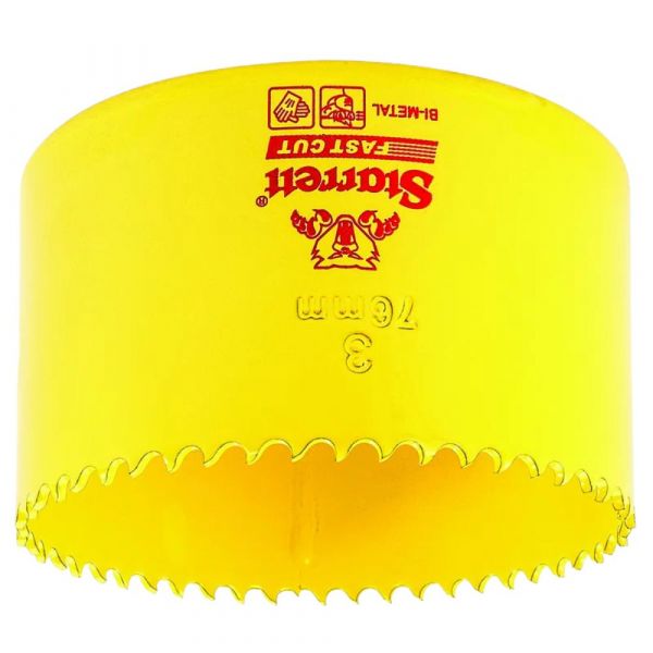 Serra Copo Fast Cut 76mm (3Pol.) Starrett