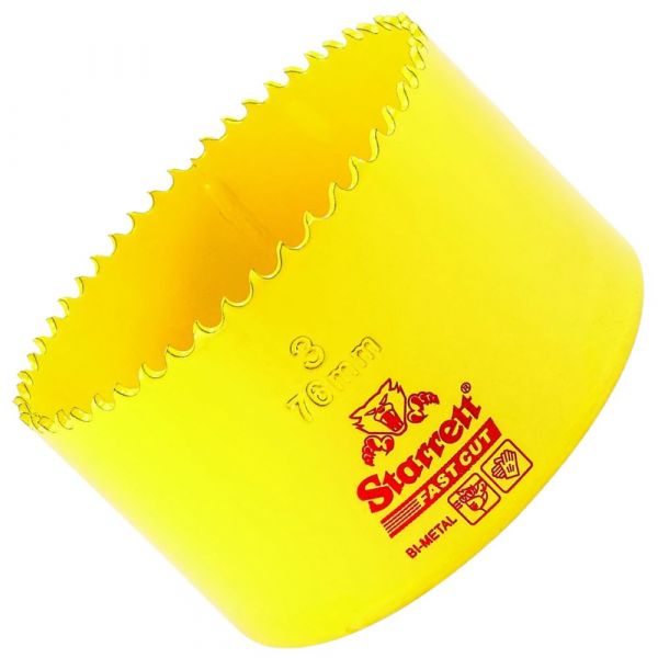 Serra Copo Fast Cut 76mm (3Pol.) Starrett