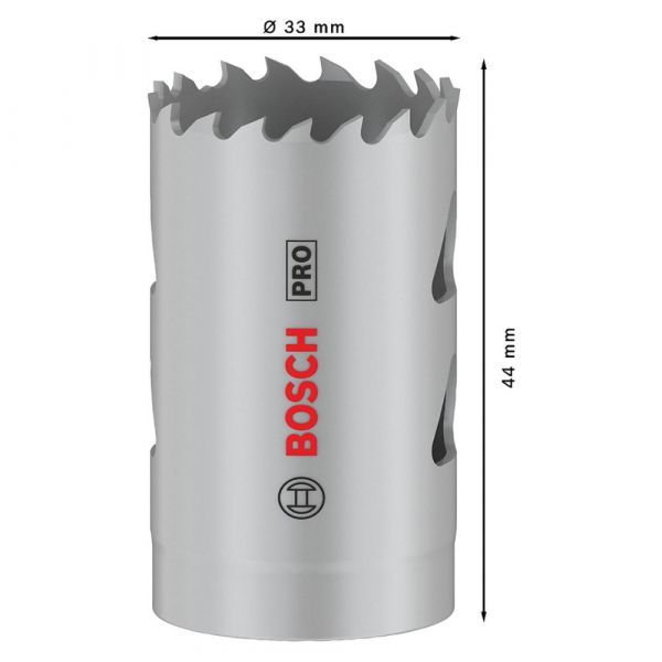 Serra Copo PRO Multi Cobalto 33mm Bosch