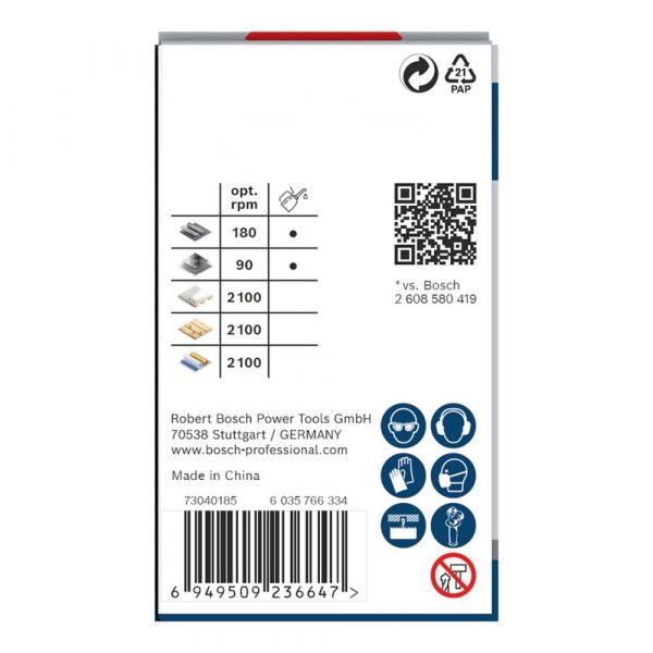 Serra Copo PRO Multi Cobalto 48mm Bosch 