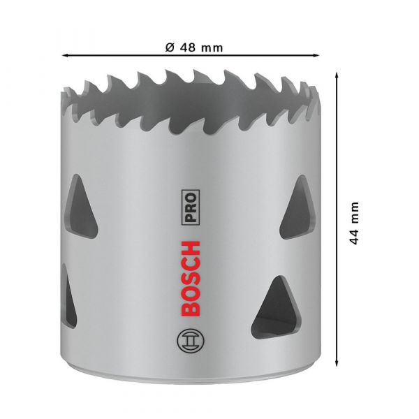 Serra Copo PRO Multi Cobalto 48mm Bosch 