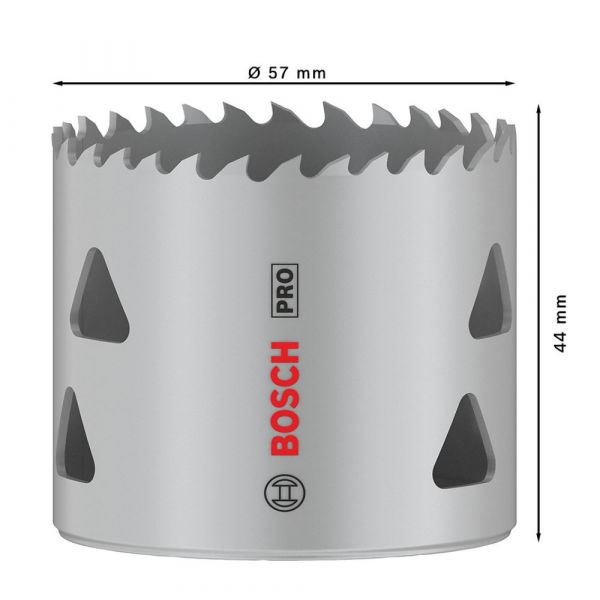 Serra Copo PRO Multi Material Cobalto 57mm Bosch 