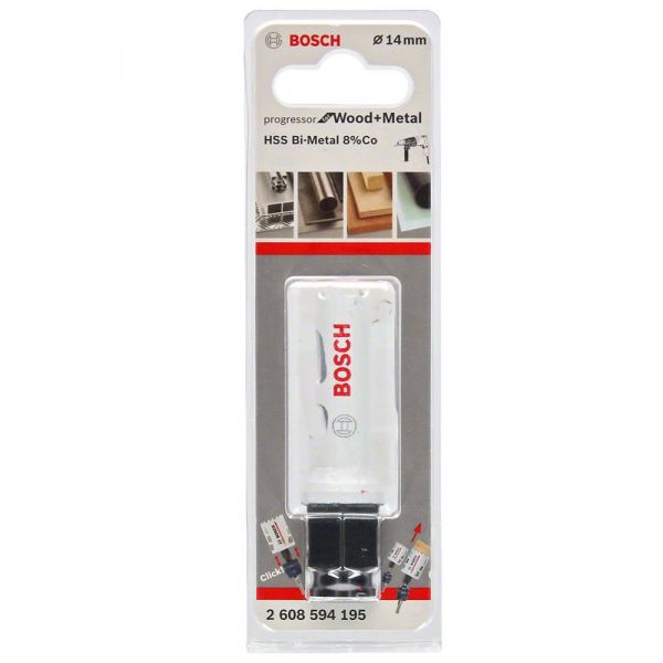 Serra Copo Progressor 14mm Bosch