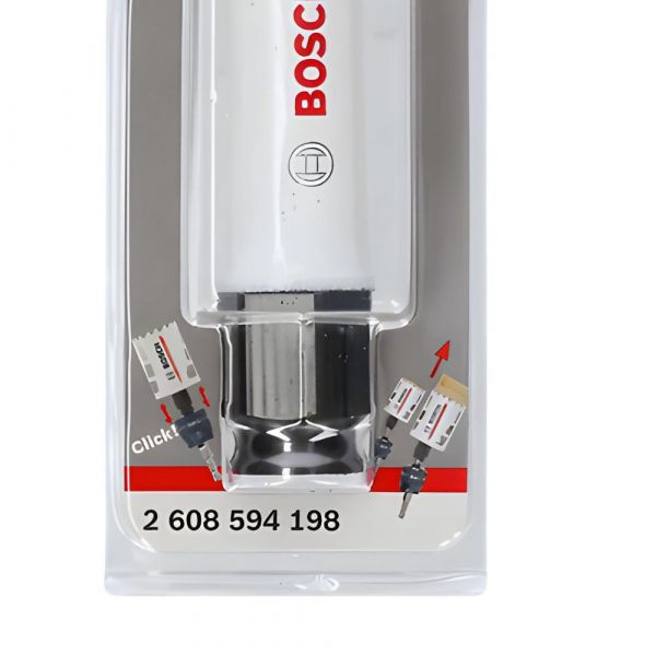 Serra Copo Progressor para Madeira e Metal 19mm 3.4 Pol Bosch