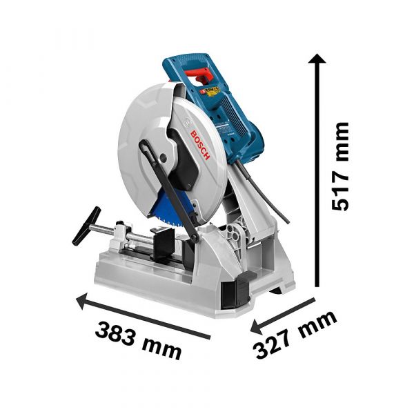 Serra de Corte a Frio Bosch GCD 12 JL 2000W 220V + Disco Bosch