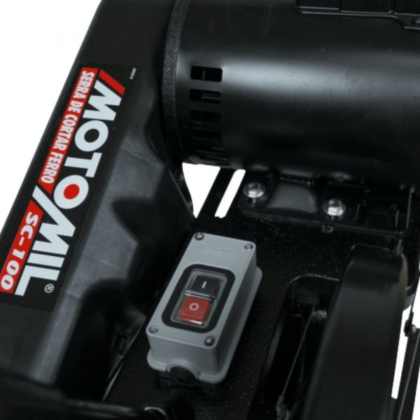 Serra Policorte de Cortar Ferro SC-100 sem Motor 12 Pol. Motomil