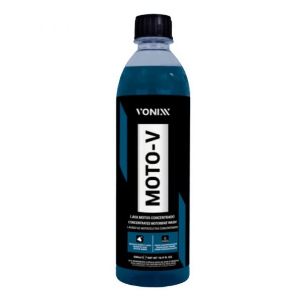 Shampoo Concentrado para Motos Moto-V 500ml Vonixx
