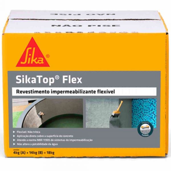 Sika Sikatop Flex Caixa 18kg