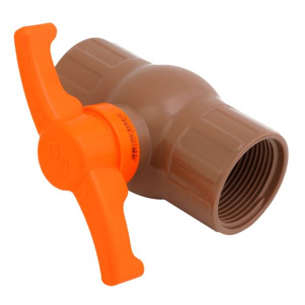 Registro de Esfera Roscável 1/2 Pol. Krona