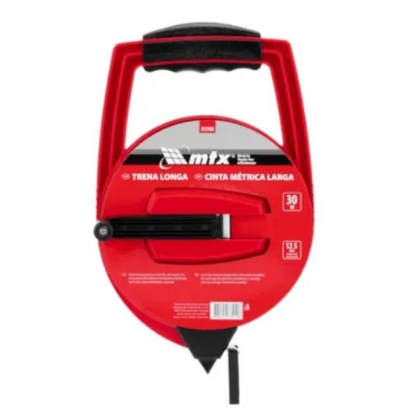 Trena Fita de Aço Longa 30 Metros MTX
