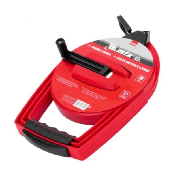 Trena Fita de Aço Longa 30 Metros MTX