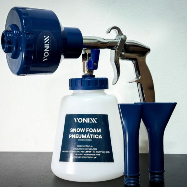 Snow Foam Pneumática 1 Litro Vonixx