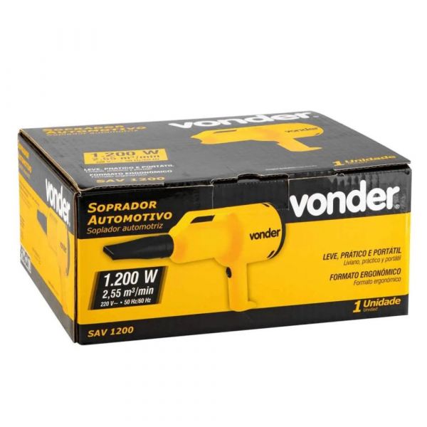 Soprador Automotivo 1.200W SAV1200 220V Vonder
